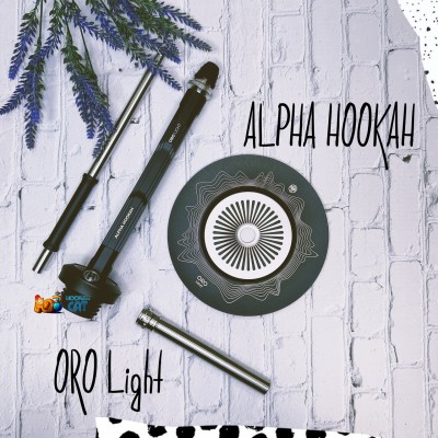 Мини версия премиального кальяна Alpha Hookah ORO